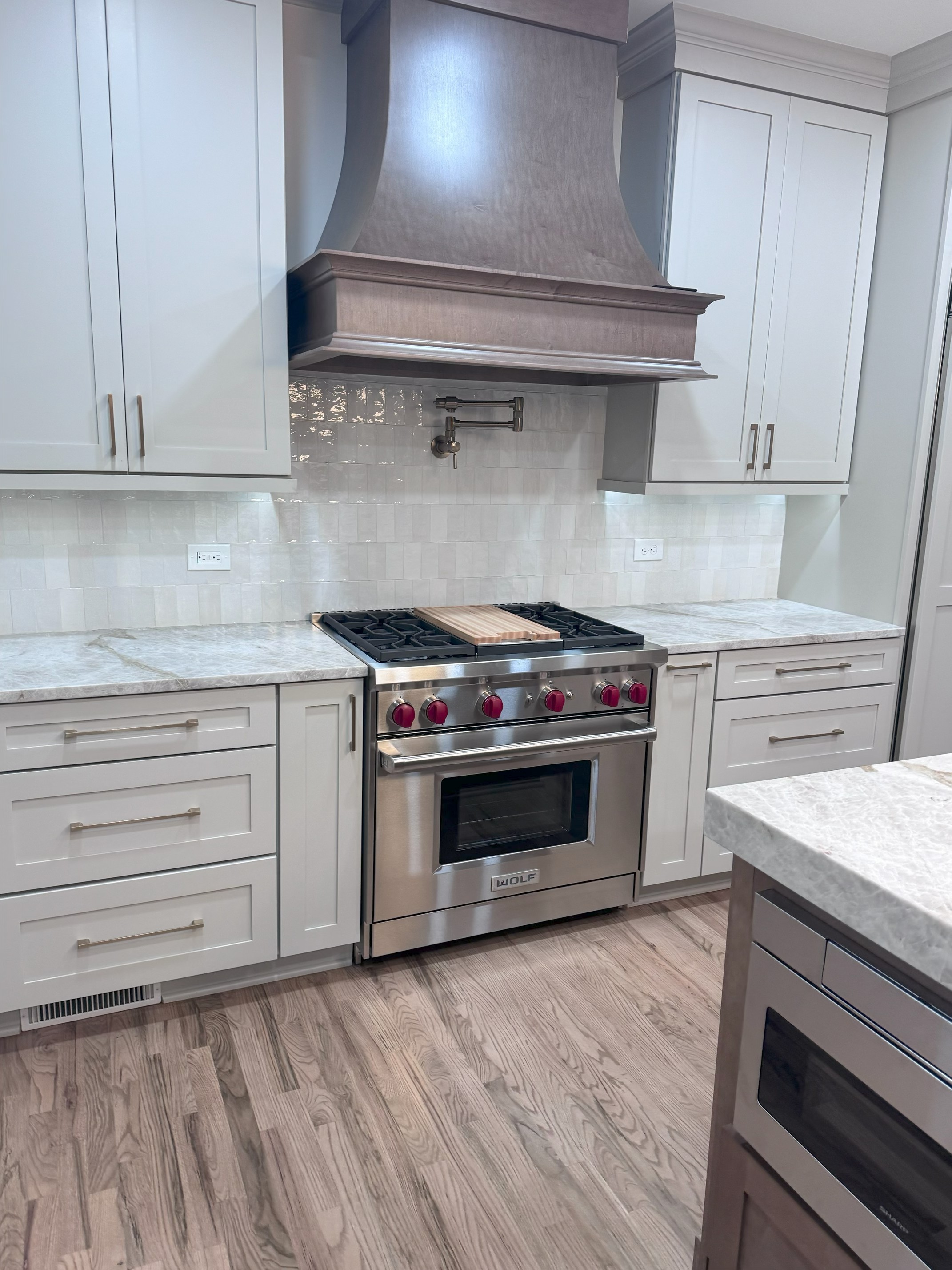 Completed kitchen project
