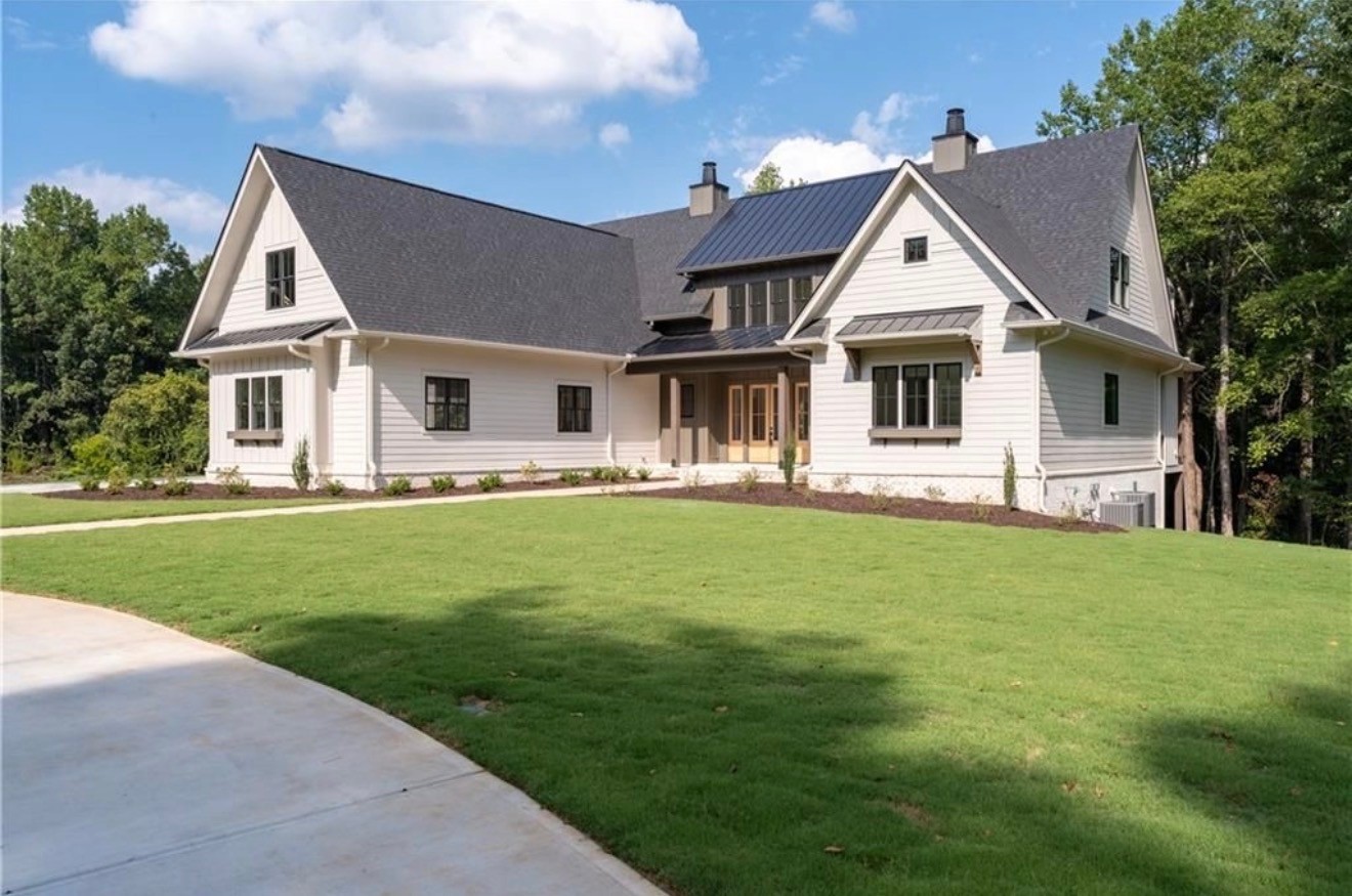 Newly built custom home
