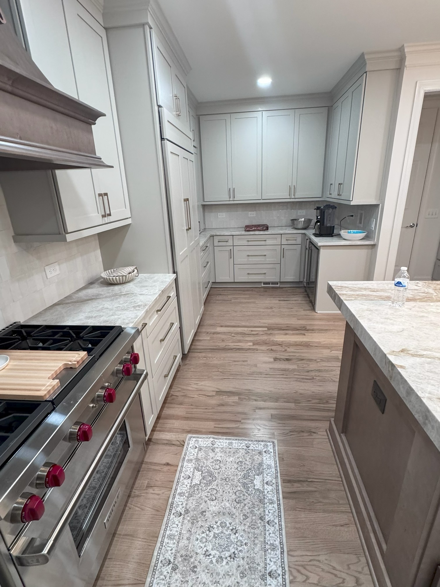 Kitchen remodel detail